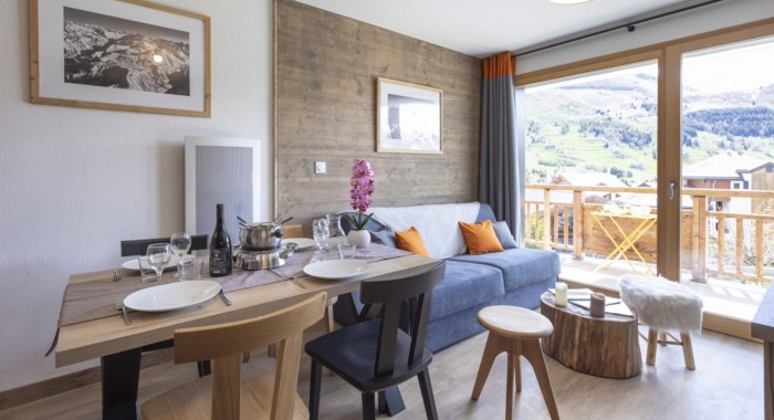 Residence Club Les Clarines, Les Deux Alpes ski chalet, image 2